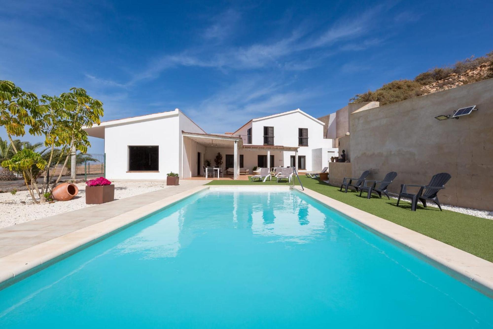 Villa Selena Pájara エクステリア 写真