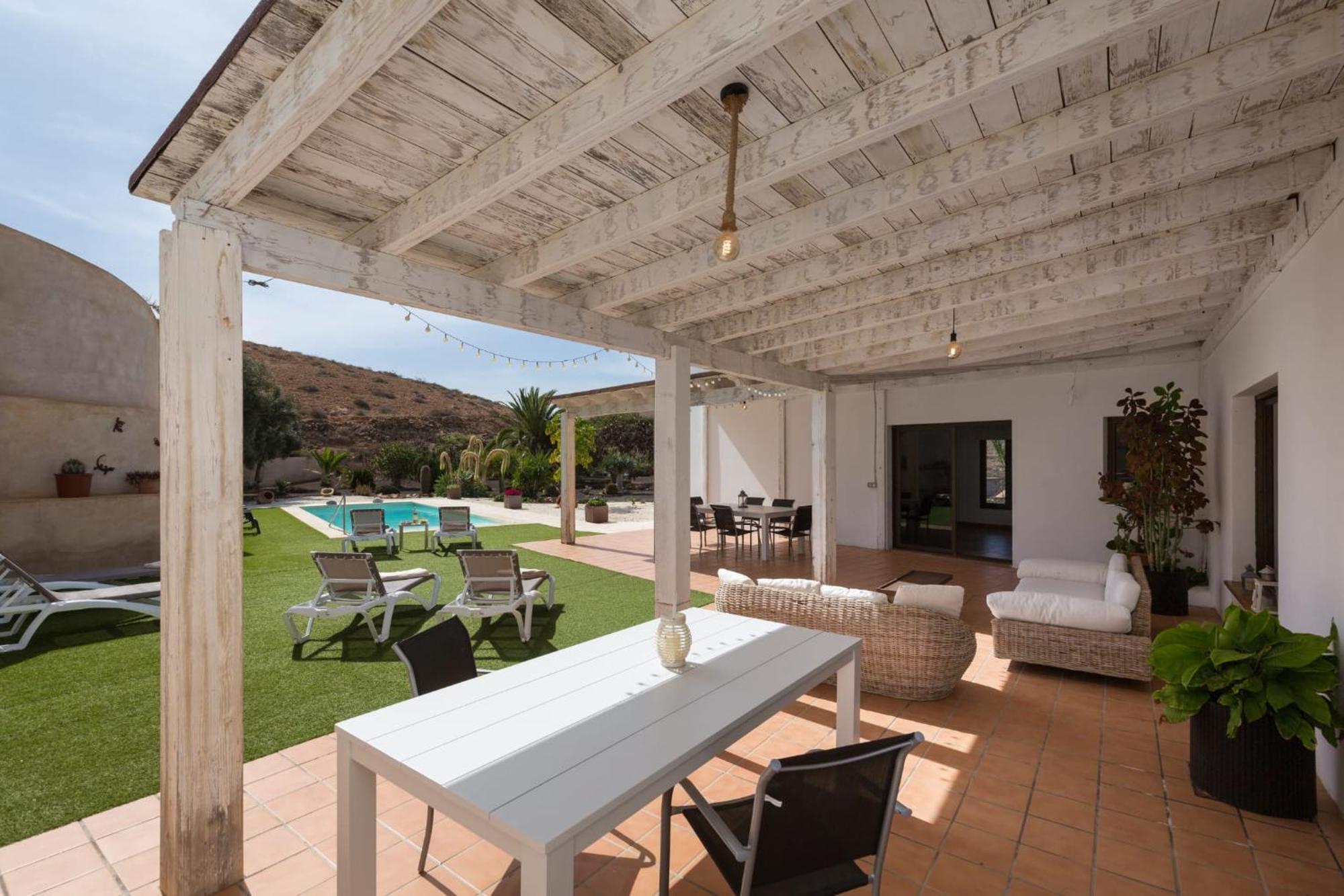 Villa Selena Pájara エクステリア 写真