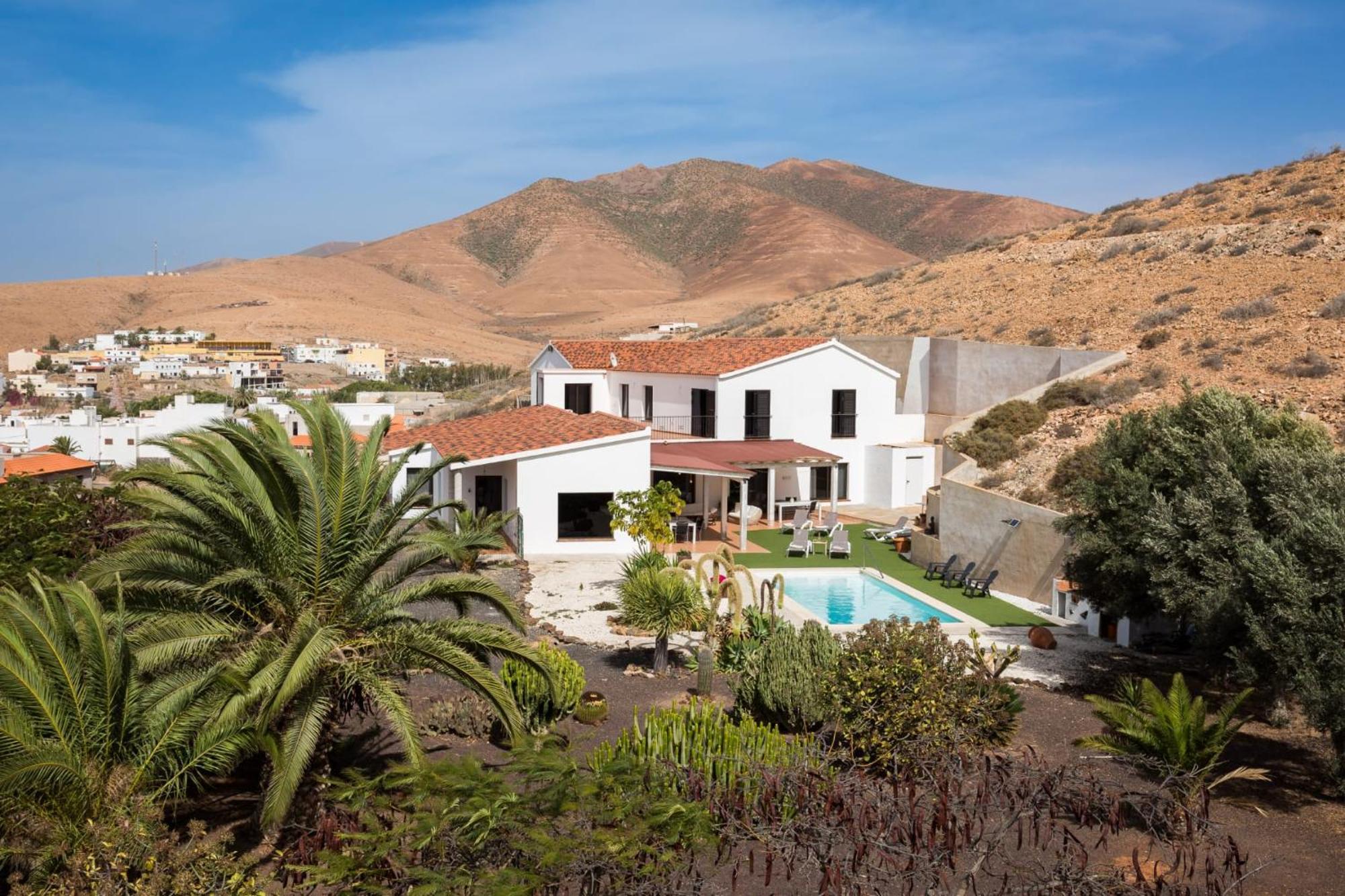 Villa Selena Pájara エクステリア 写真