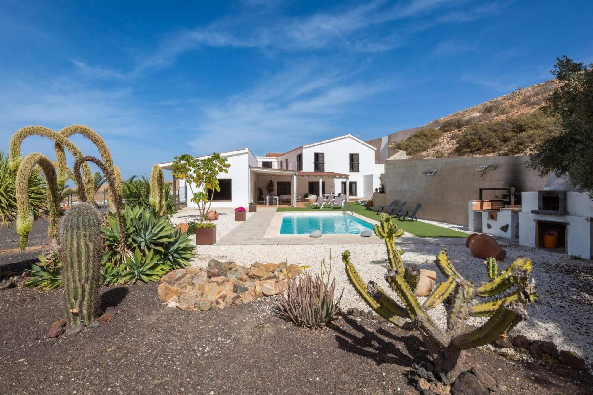 Villa Selena Pájara エクステリア 写真