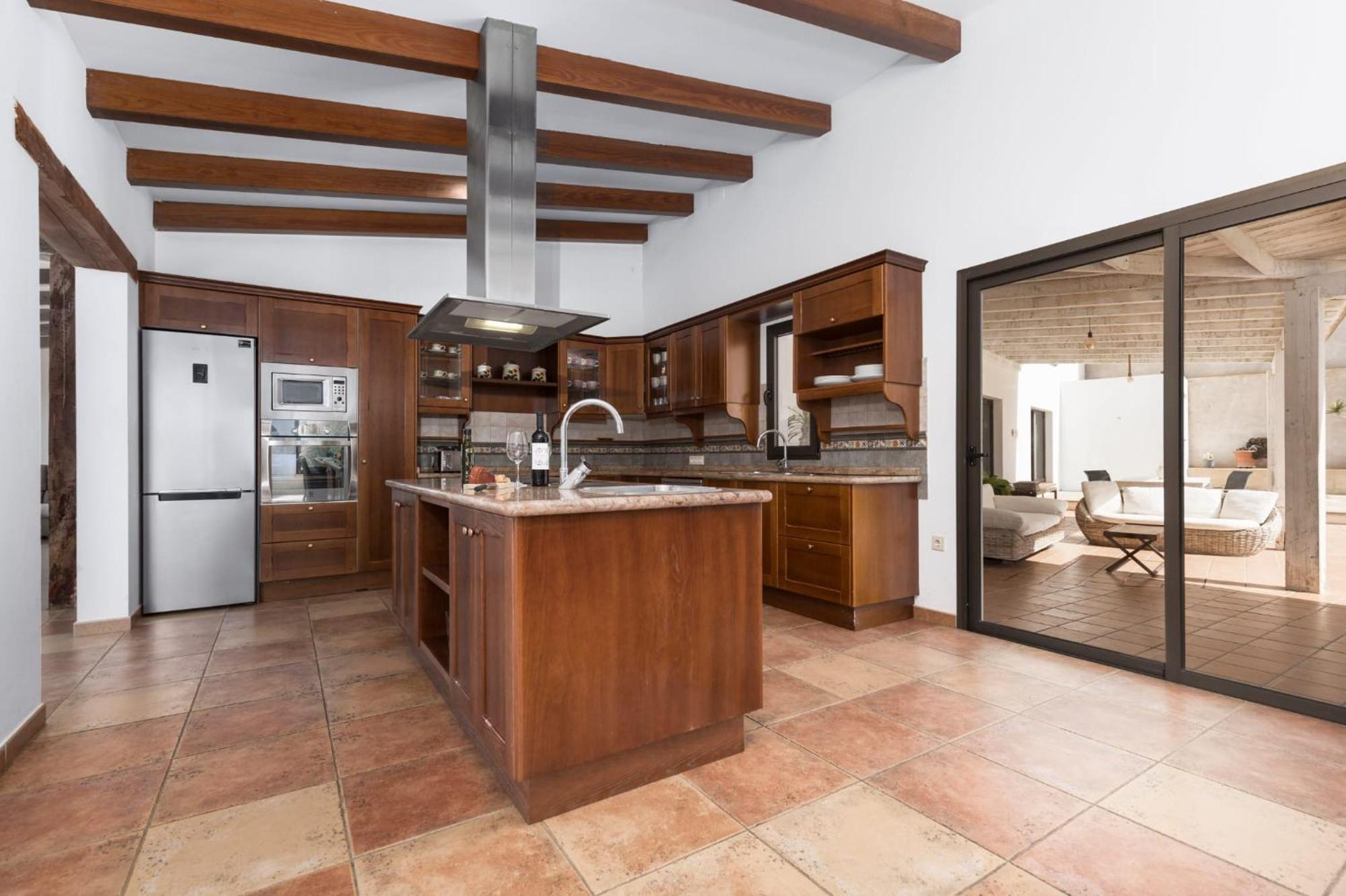 Villa Selena Pájara エクステリア 写真